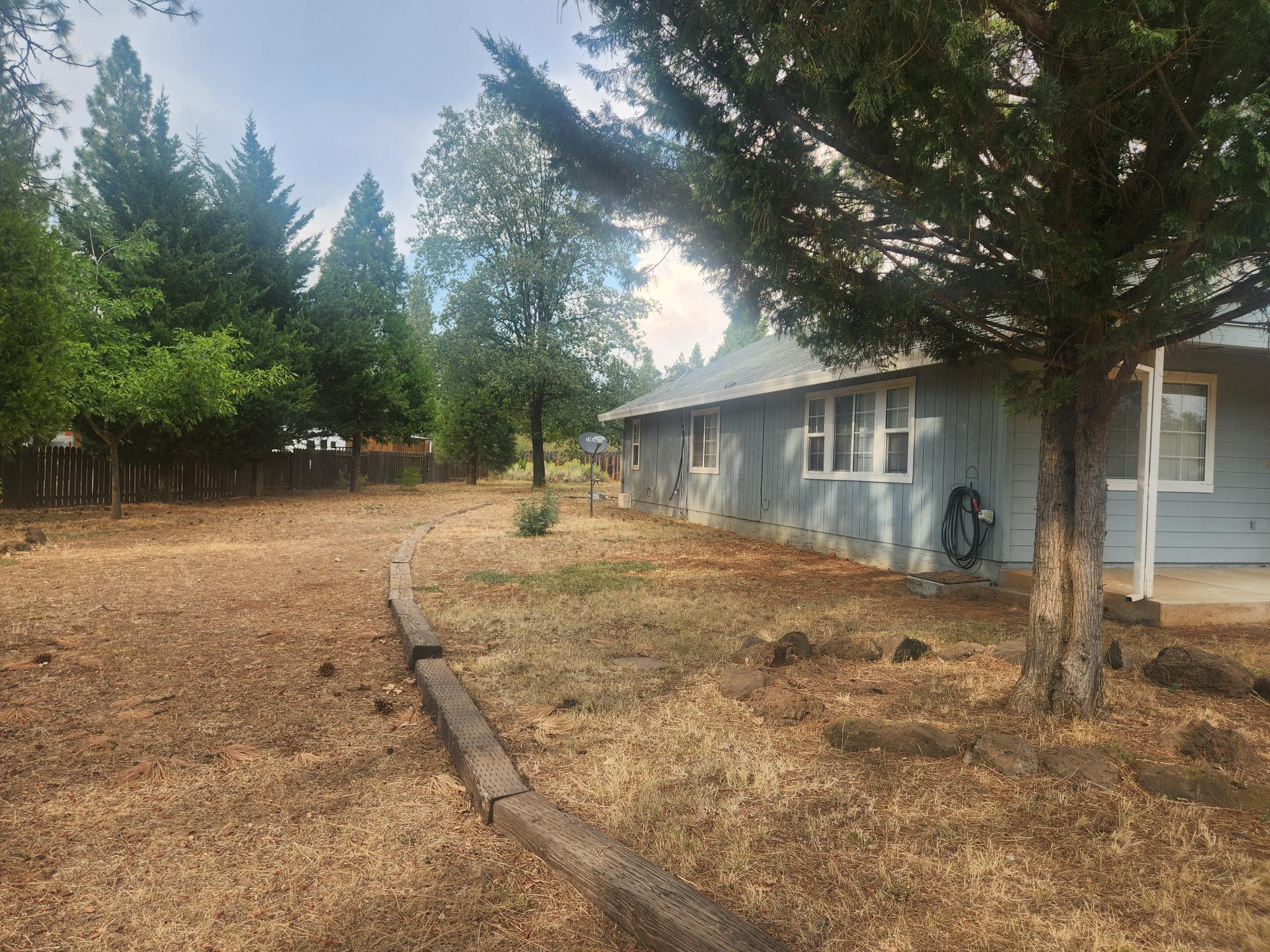 21737 Shadow Lane Burney, CA 96013 - Photo 16 of 19 a view of a house with backyard and tree