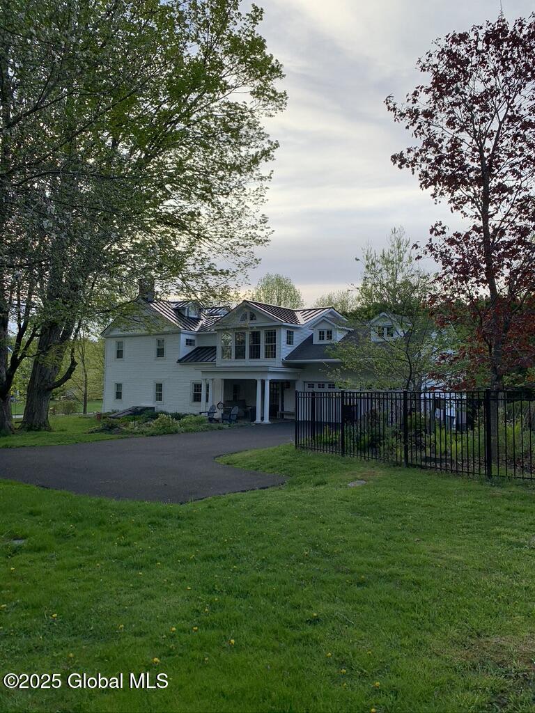 51 Hoffman Road Milton, NY 12866 - Photo 50 of 65 51HoffmanRdSideFenceYard