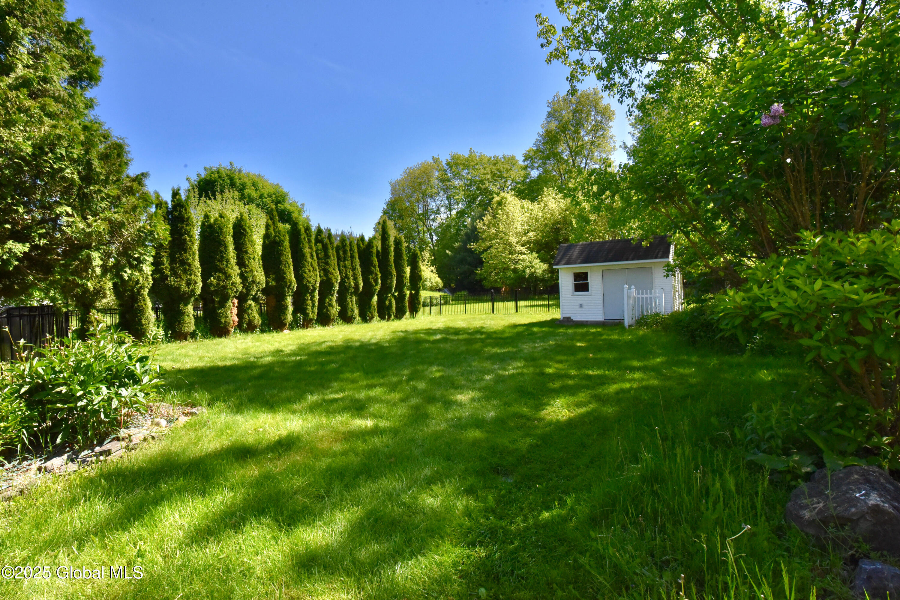 51 Hoffman Road Milton, NY 12866 - Photo 55 of 65 51HoffmanRdFencedYard