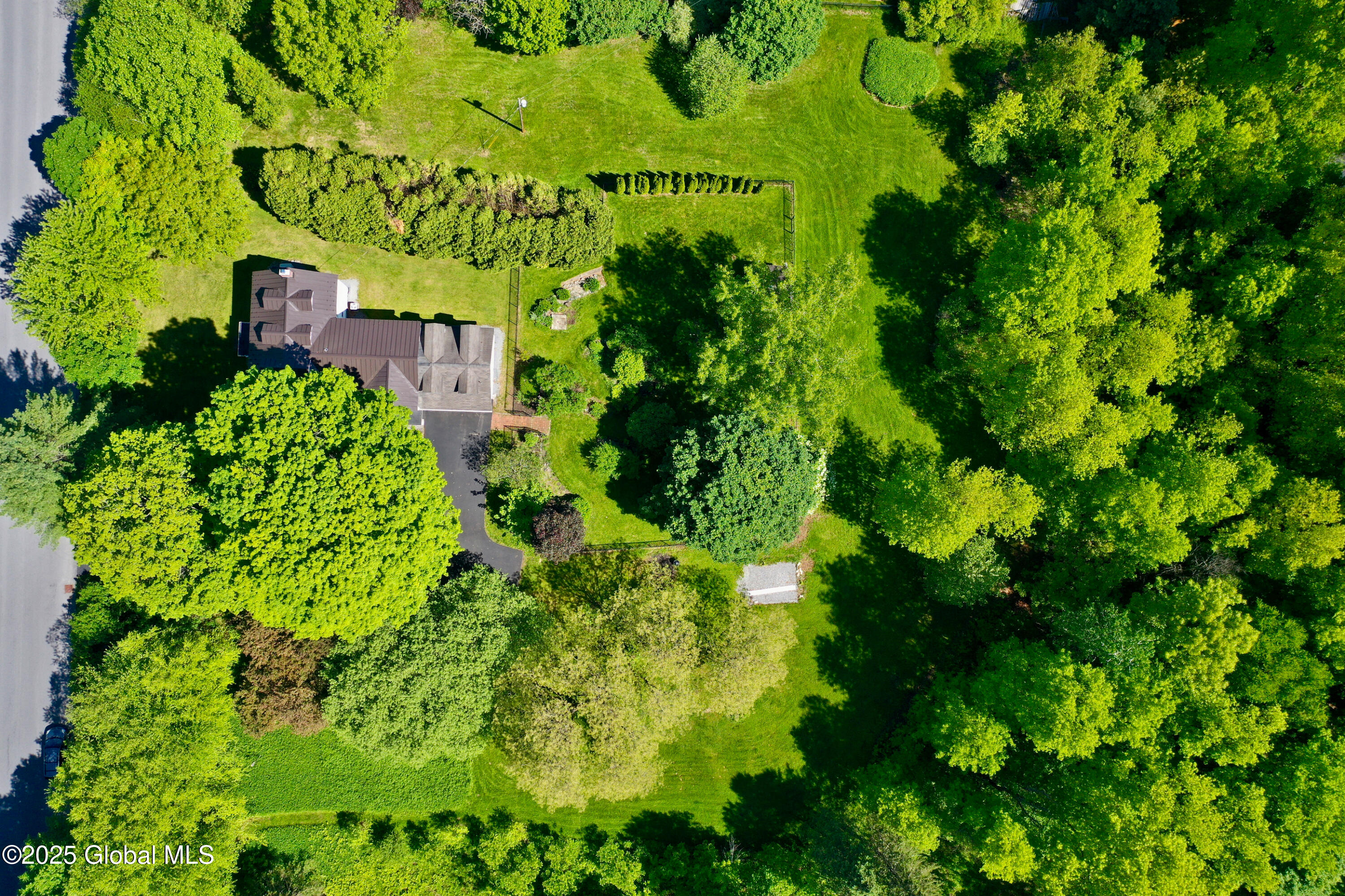 51 Hoffman Road Milton, NY 12866 - Photo 59 of 65 51HoffmanRdAboveDrone