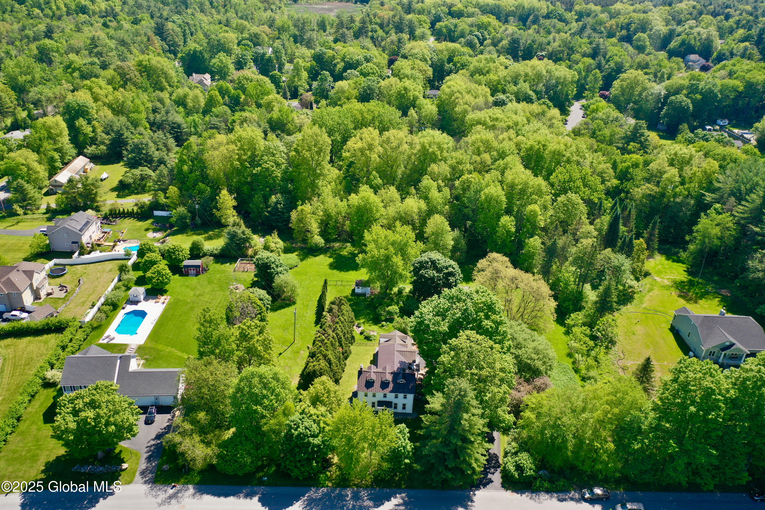 51 Hoffman Road Milton, NY 12866 - Photo 60 of 65 51HoffmanRdAboveFront