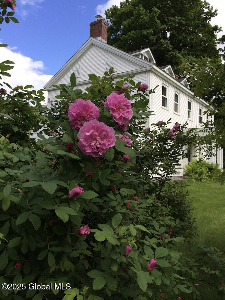 51 Hoffman Road Milton, NY 12866 - Photo 61 of 65 51HoffmanRdLSideFlowers