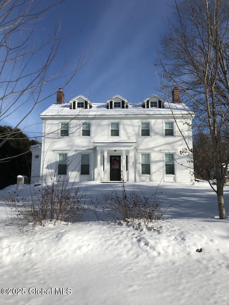 51 Hoffman Road Milton, NY 12866 - Photo 65 of 65 51HoffmanRdFrontSnow