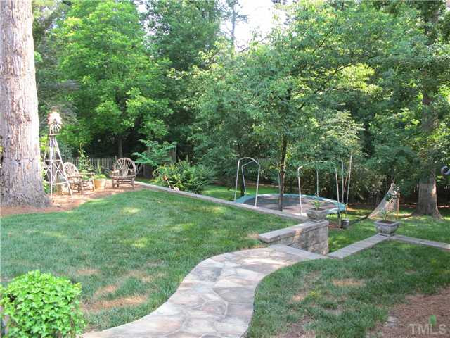 2238 The Circle Raleigh, NC 27608 - Photo 22 of 23 Back Yard