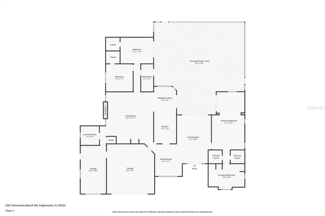 $1,100,000 | 2321 Manasota Beach Road, Englewood, FL 34223