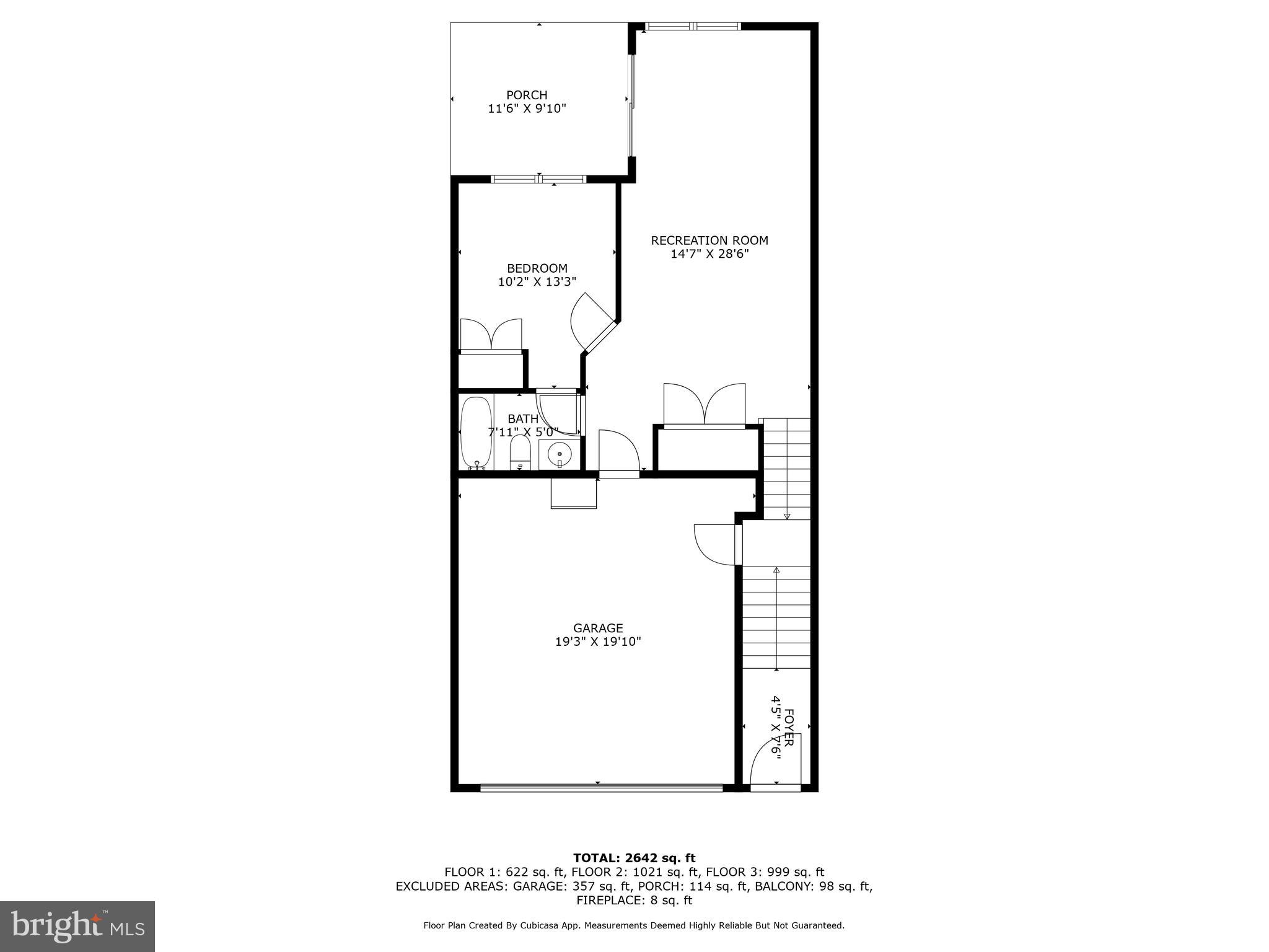 305 Hersden Lane Arnold, MD 21012 - Photo 23 of 23 a picture of a bench in front of a wall