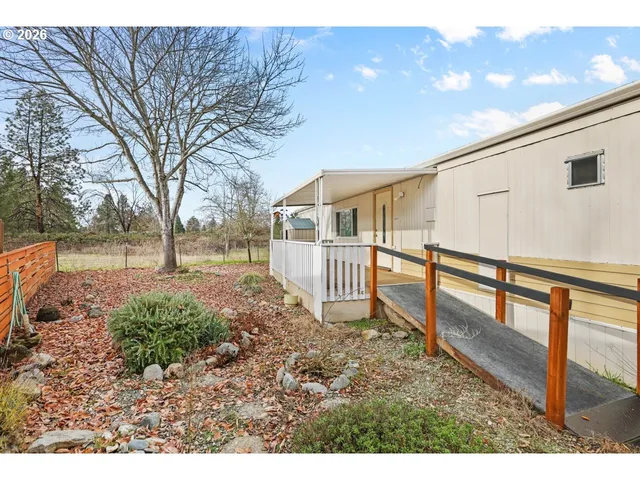 a view of outdoor space and deck
