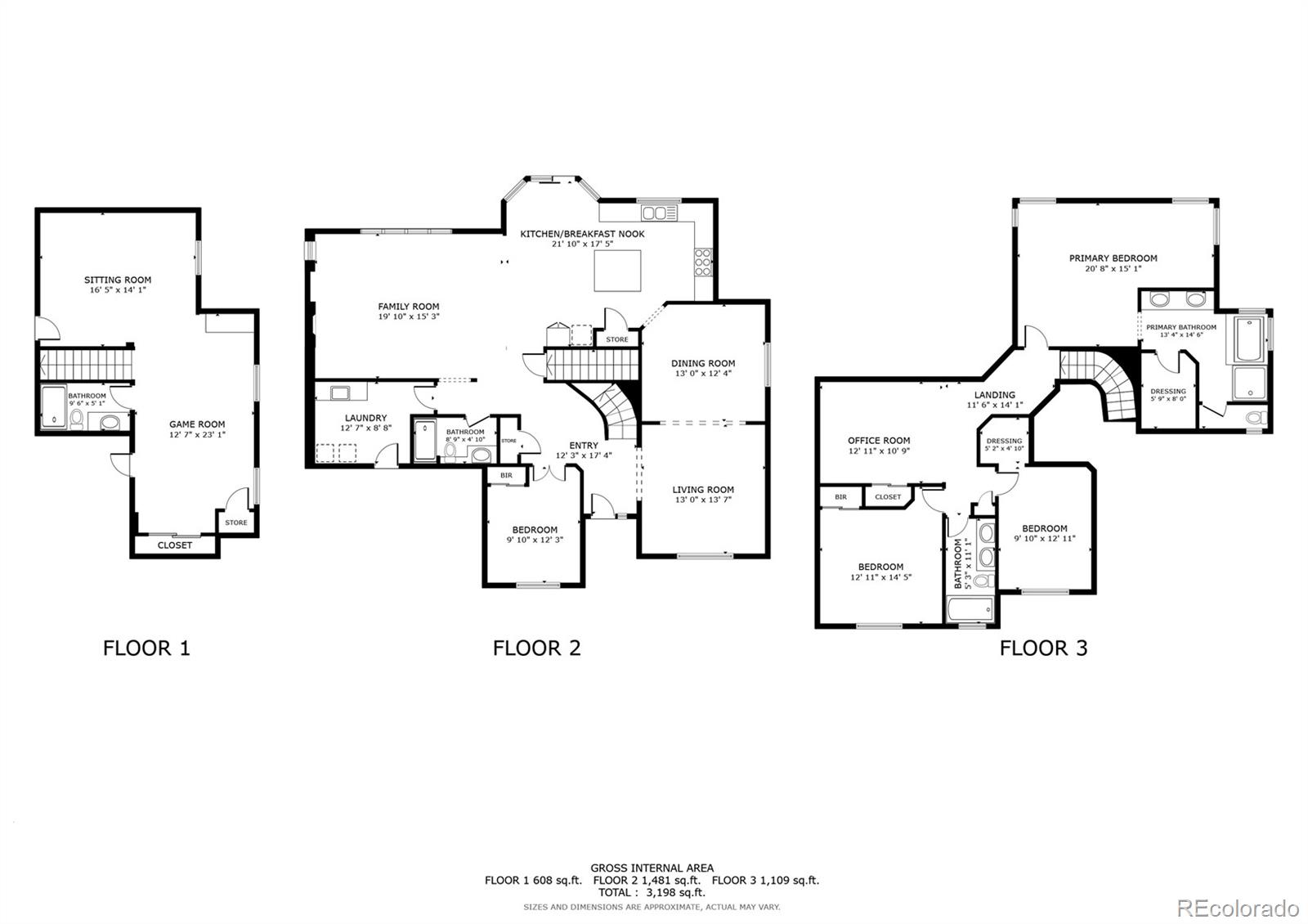 6378 Umber Circle Arvada, CO 80403 - Photo 14 of 50 a picture of a very nice looking living room