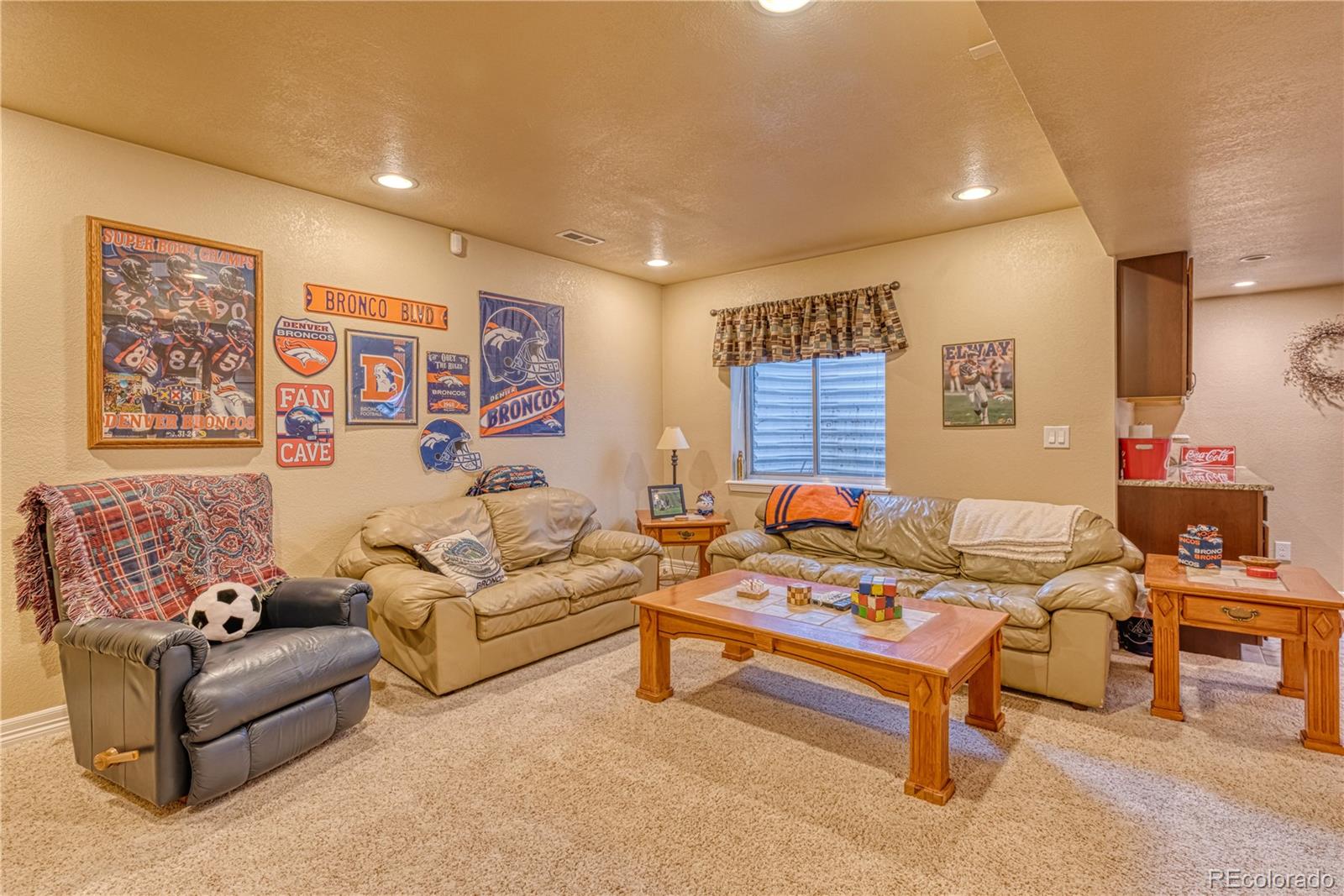 6378 Umber Circle Arvada, CO 80403 - Photo 35 of 50 a living room with furniture and a large window
