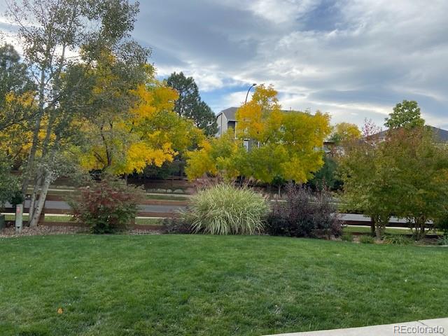 6378 Umber Circle Arvada, CO 80403 - Photo 4 of 50 a view of a garden