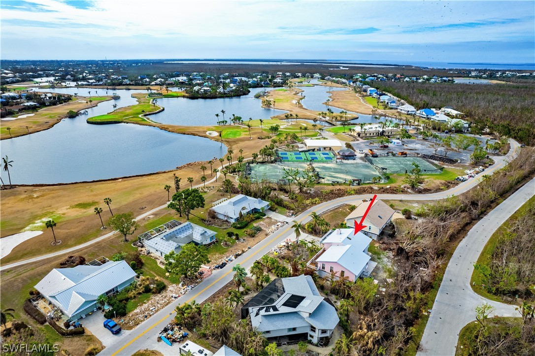954 Sand Castle Road Sanibel, FL 33957 - Photo 2 of 29 an aerial view of residential building and lake