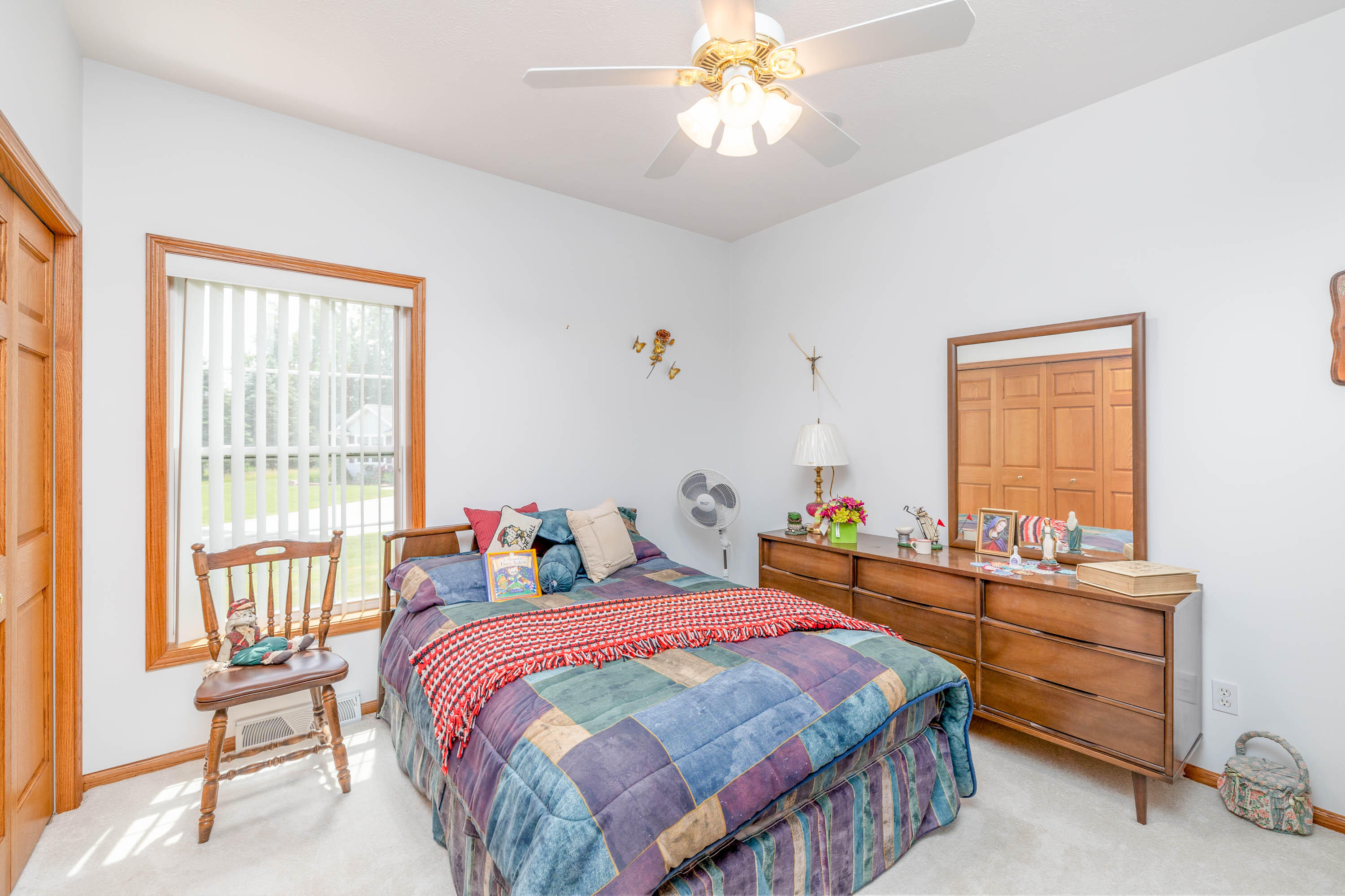 7201 Ryans Run Road Stanwood, MI 49346 - Photo 21 of 34 Bedroom 2