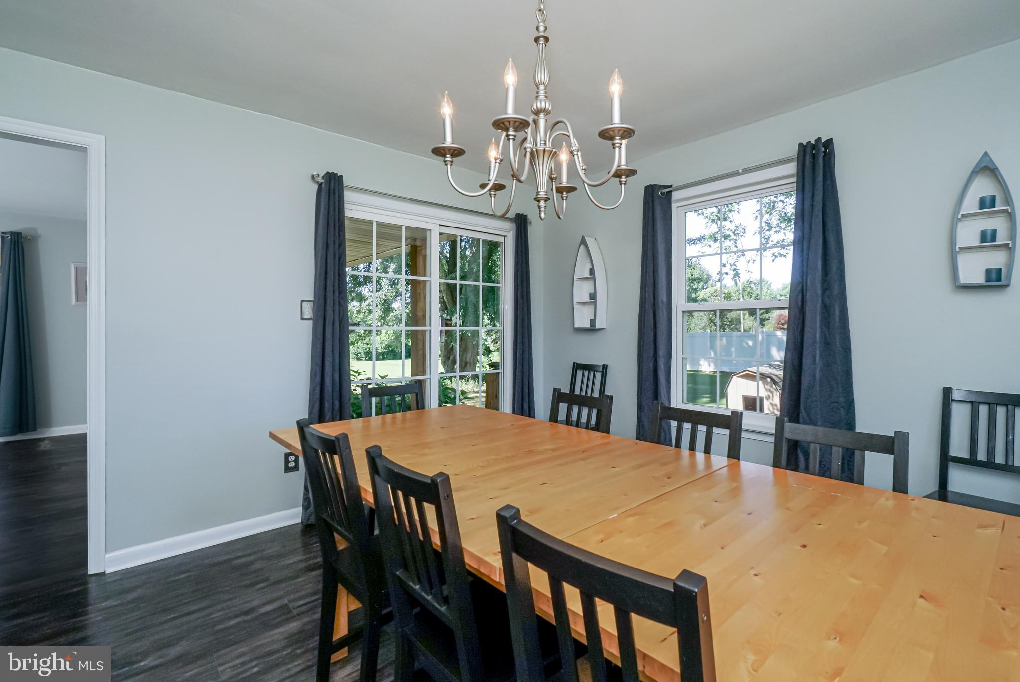 37 Blake Road Elkton, MD 21921 - Photo 6 of 41 Dining Room w/sliders to wrap around porch