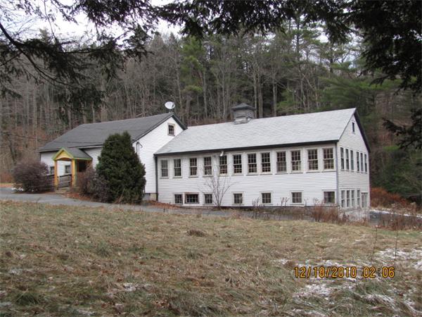 100 A Brook Road Shelburne, MA 01370 - Photo 2 of 5 a view of a house with a yard