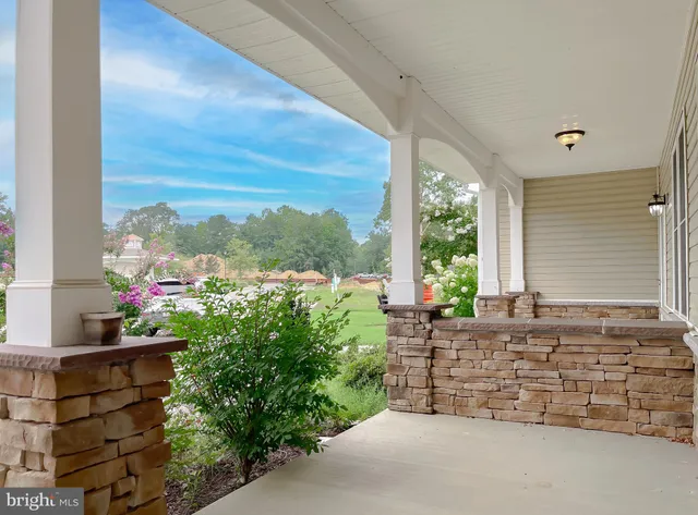 a view of an outdoor space with swimming pool