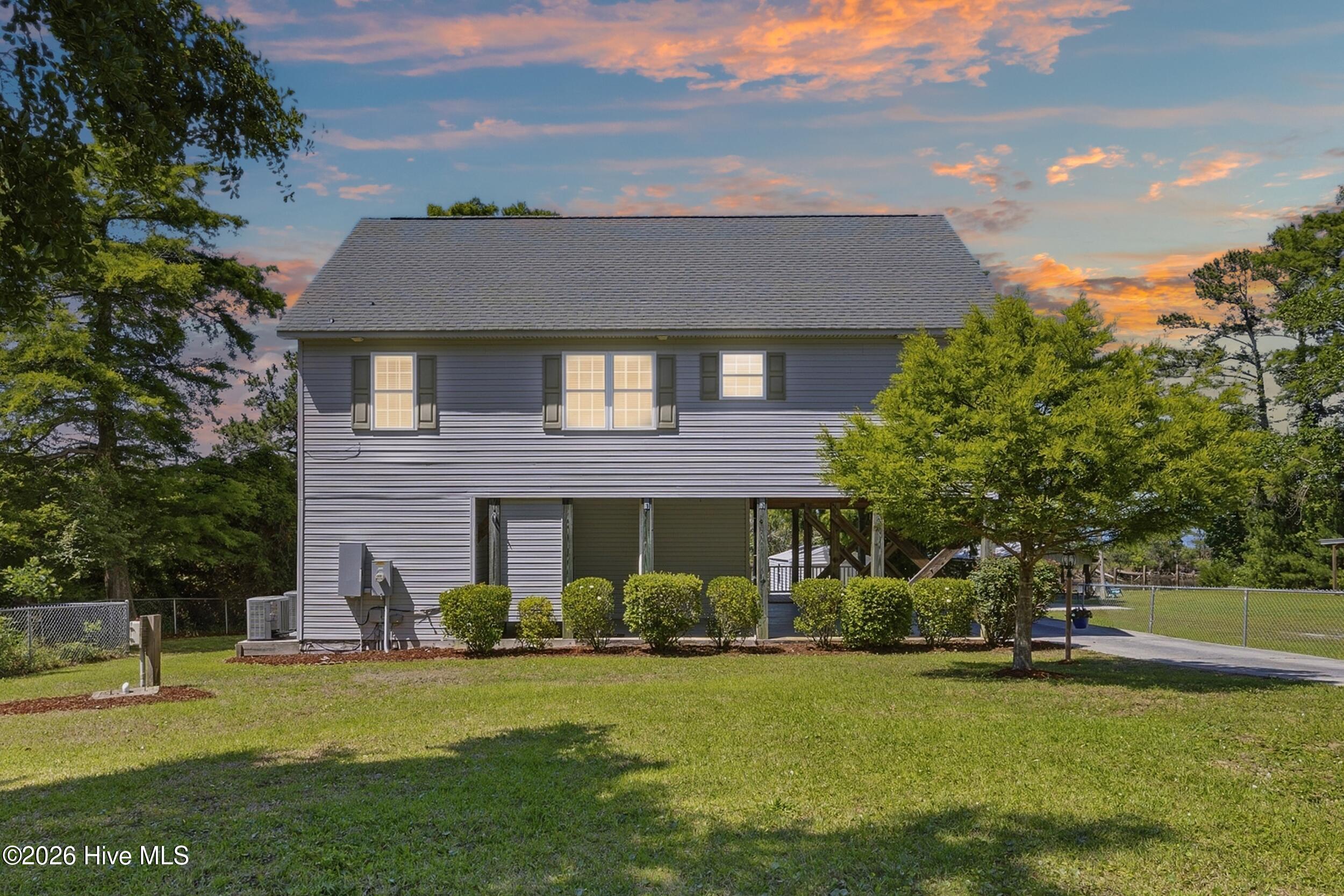 141 Sherrill Loop Road Sneads Ferry, NC 28460 - Photo 1 of 61 Twilight