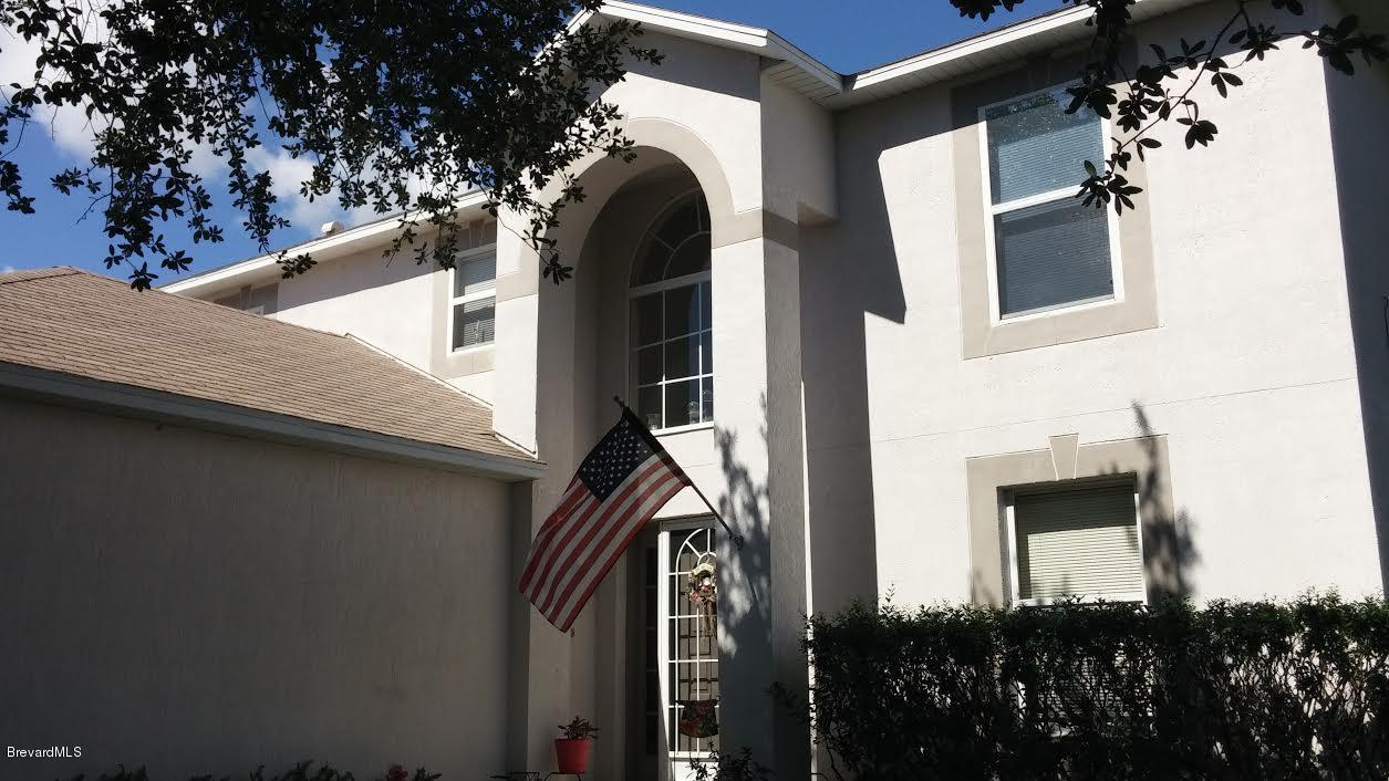 1205 Winding Meadows Road Rockledge, FL 32955 - Photo 2 of 19 Front 2