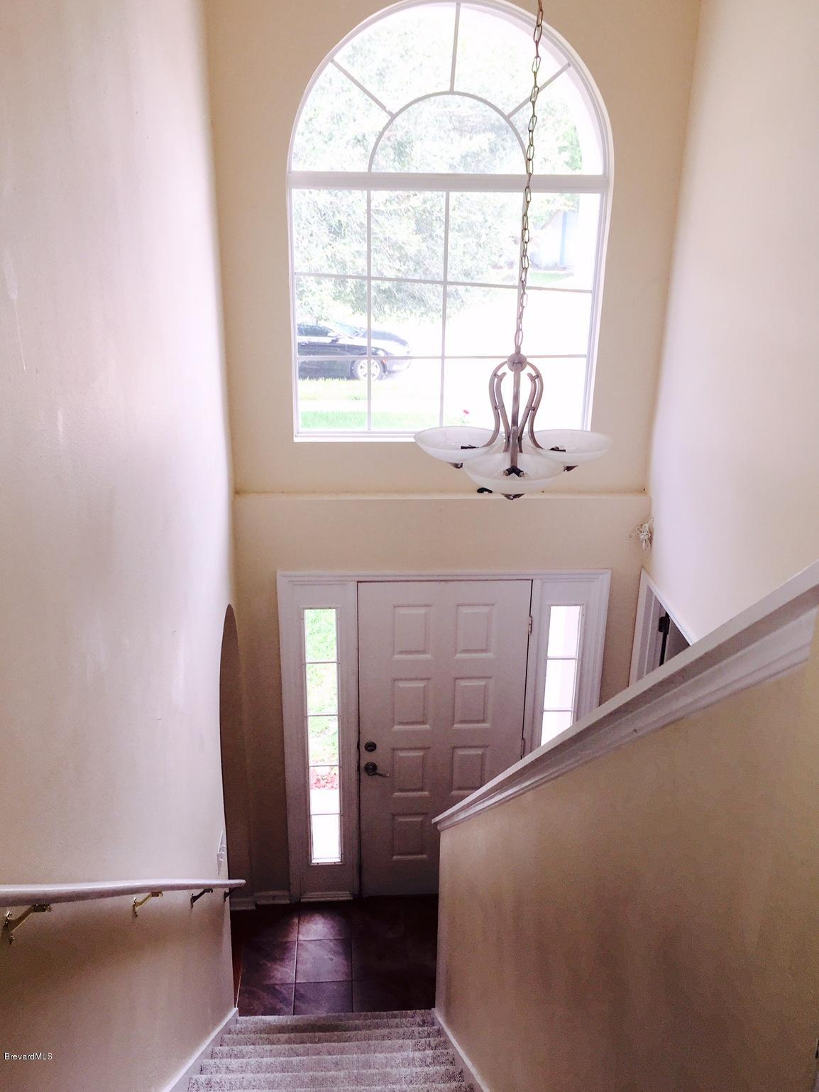 1205 Winding Meadows Road Rockledge, FL 32955 - Photo 13 of 19 Stairs