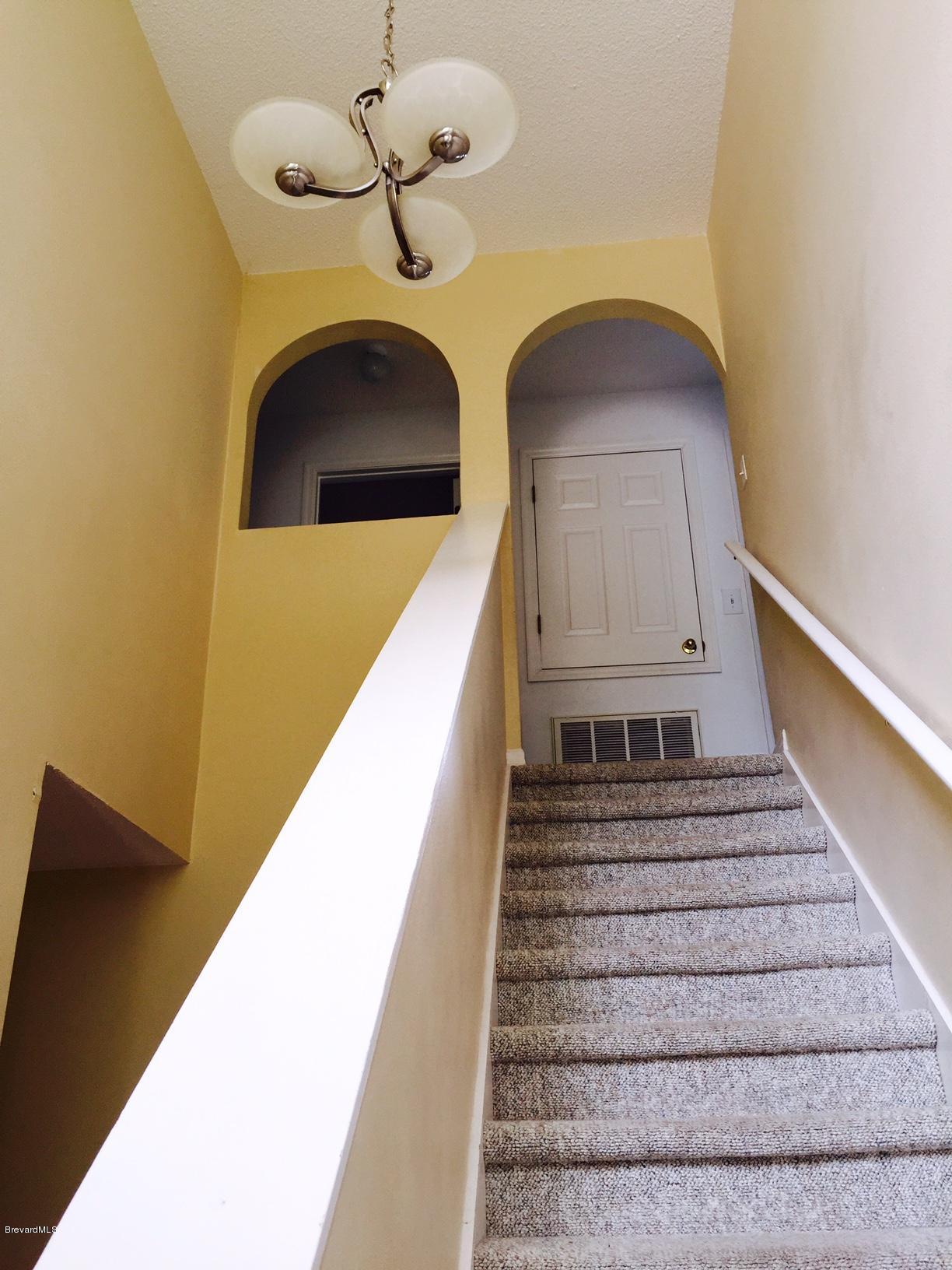 1205 Winding Meadows Road Rockledge, FL 32955 - Photo 14 of 19 Stairs