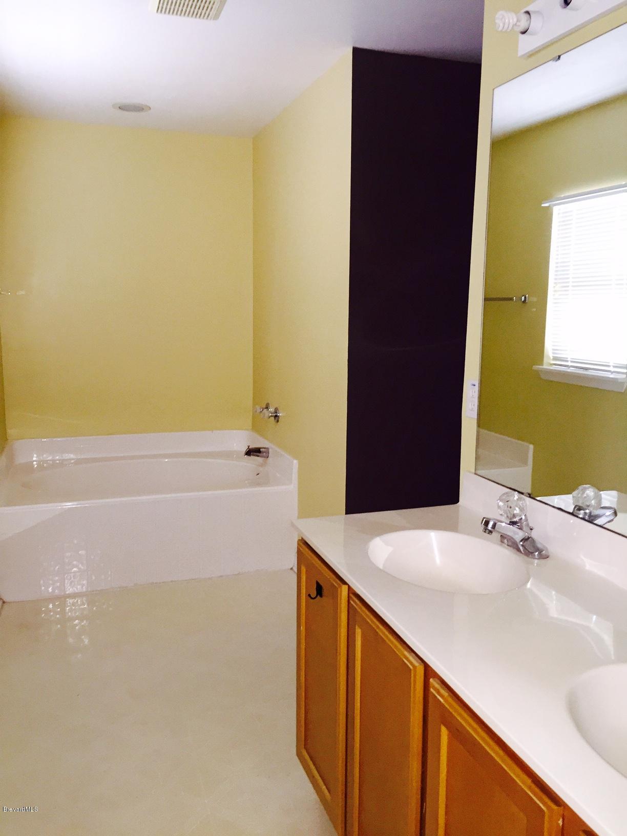 1205 Winding Meadows Road Rockledge, FL 32955 - Photo 16 of 19 Master Bathroom