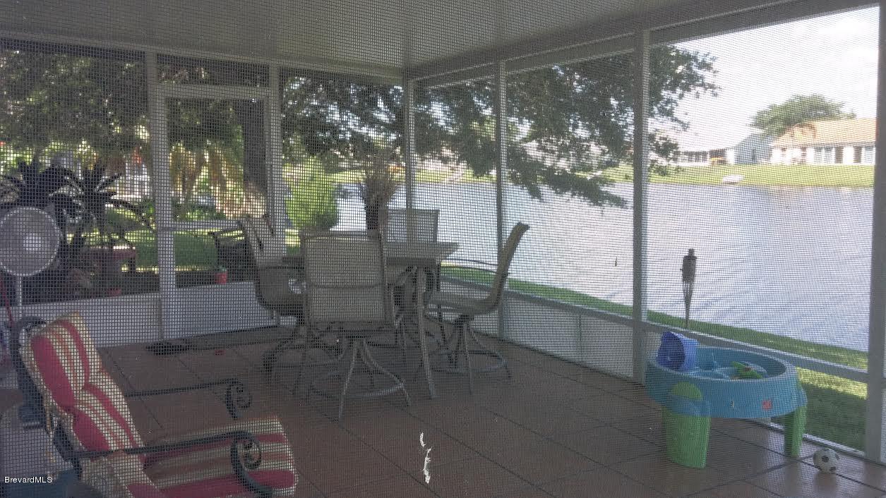 1205 Winding Meadows Road Rockledge, FL 32955 - Photo 6 of 19 Porch