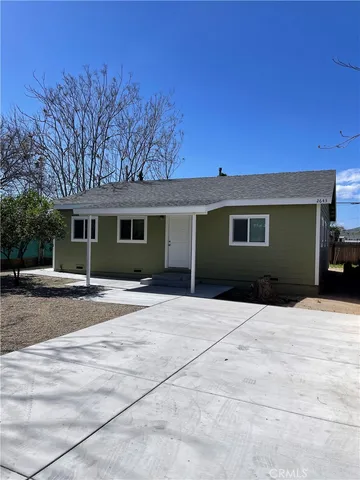 front view of a house