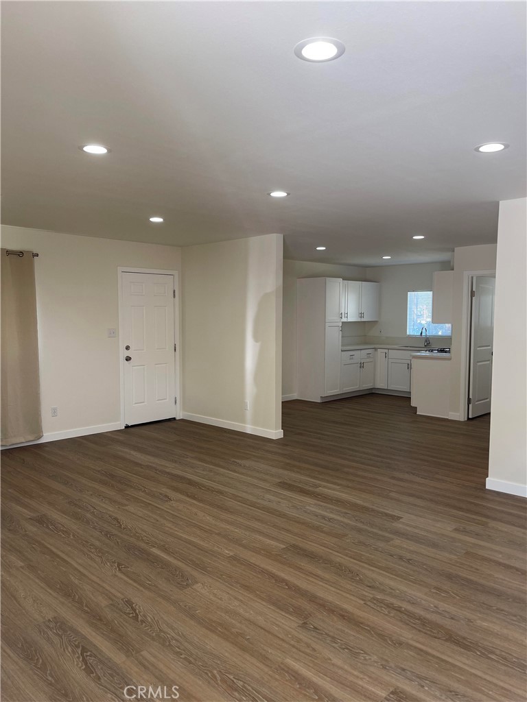2643 Orange Street Riverside, CA 92501 - Photo 11 of 22 a view of empty room with wooden floor