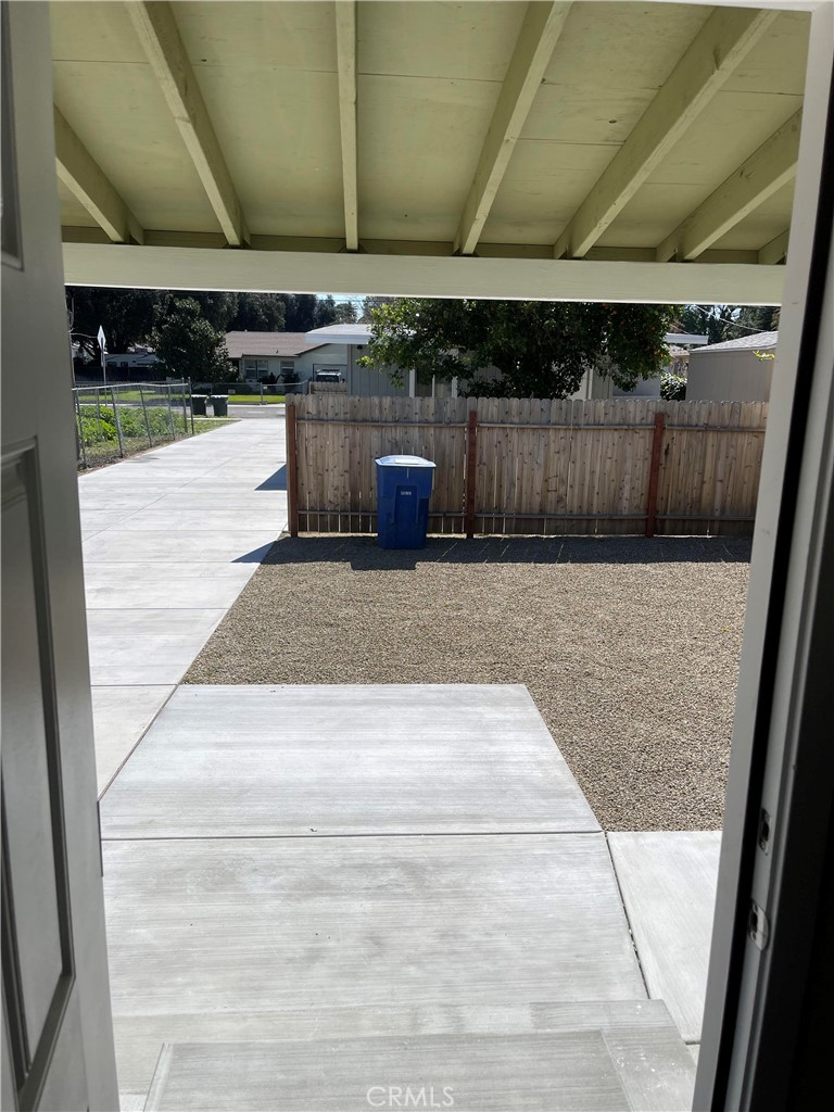 2643 Orange Street Riverside, CA 92501 - Photo 14 of 22 a view of a backyard