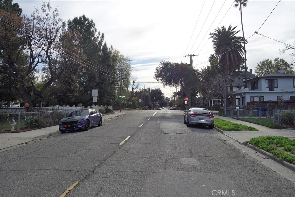 2643 Orange Street Riverside, CA 92501 - Photo 7 of 22 a view of street with parked cars