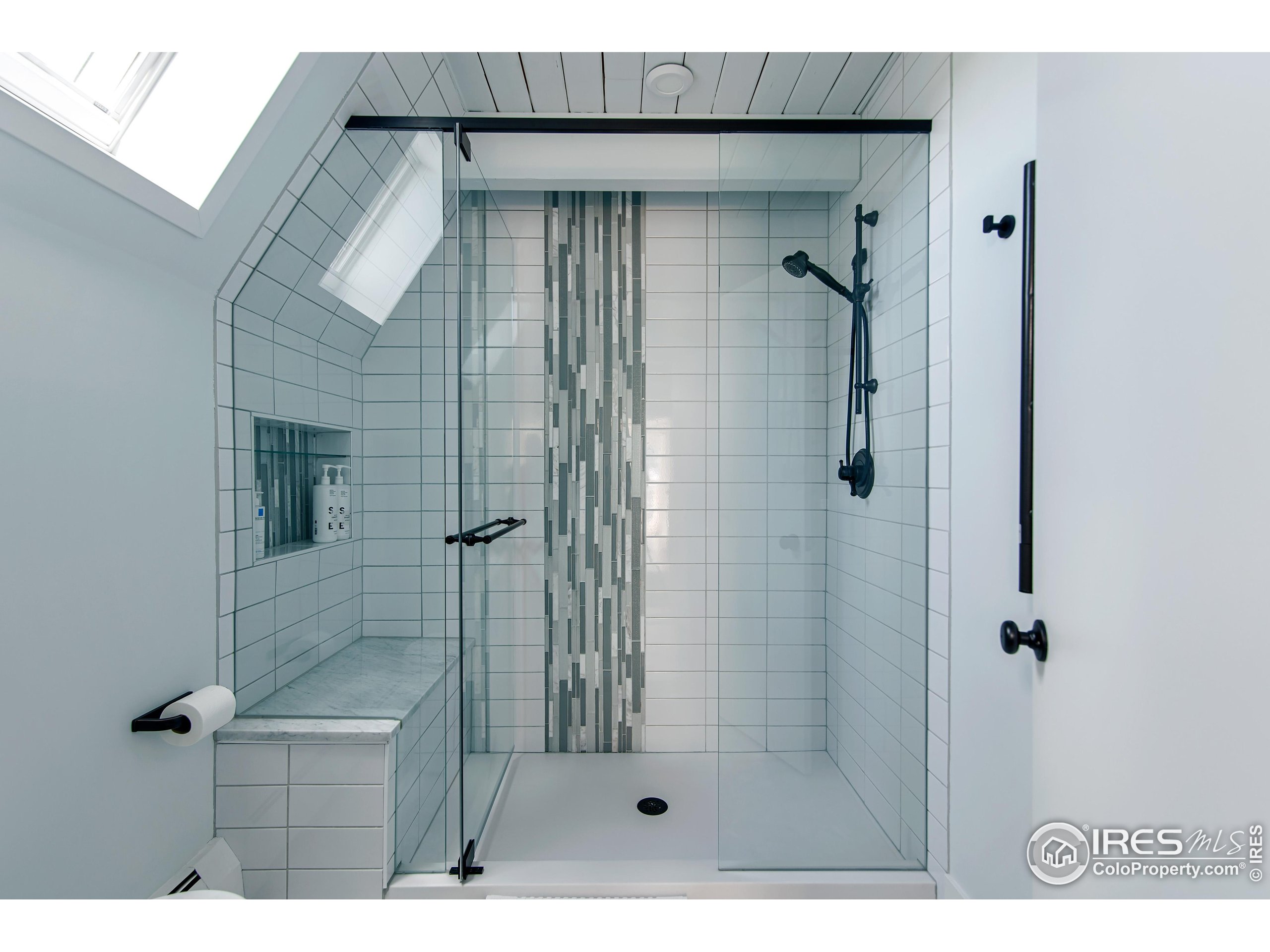 65 Bristlecone Way Boulder, CO 80304 - Photo 23 of 49 a bathroom with a shower