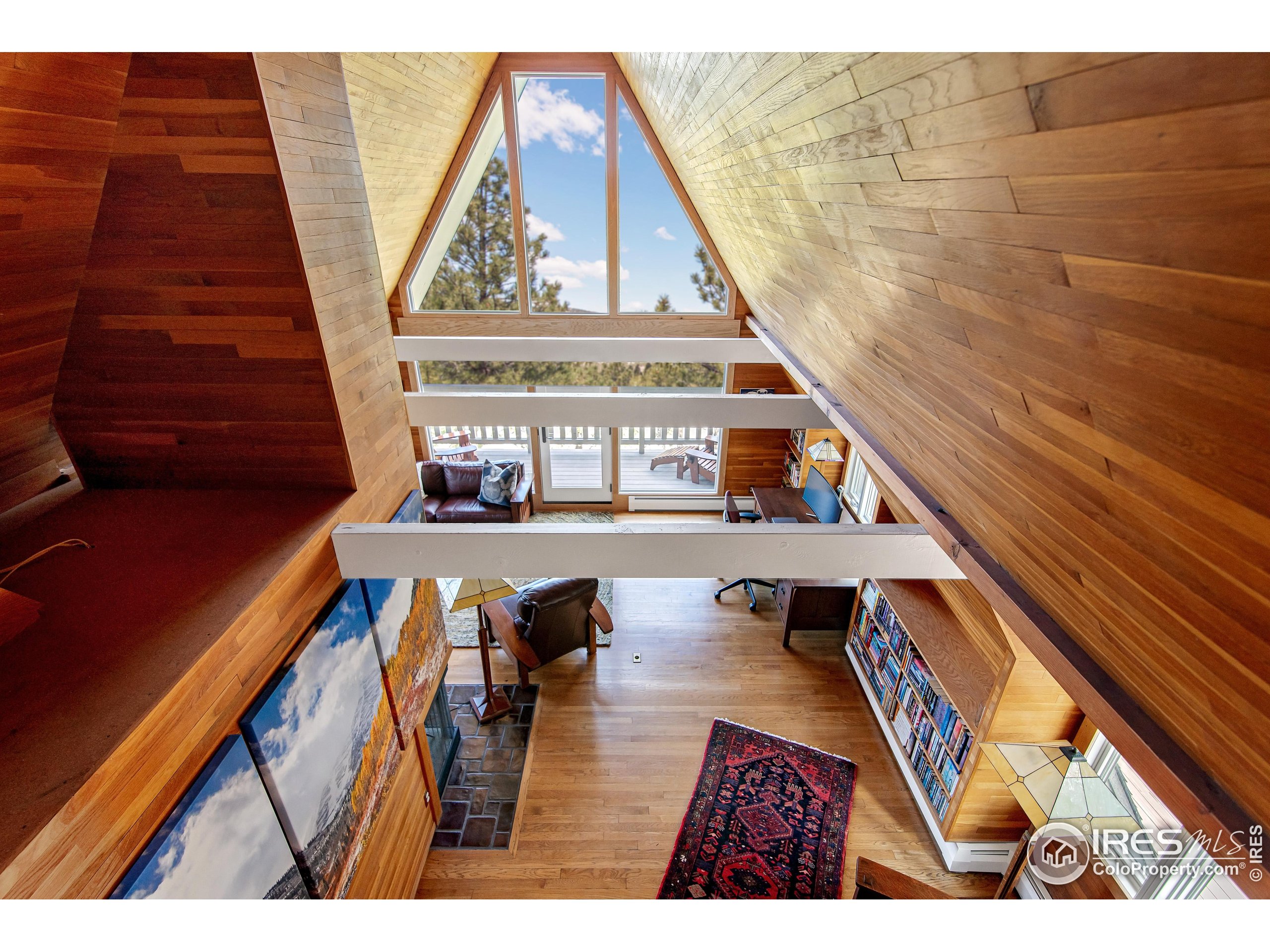 65 Bristlecone Way Boulder, CO 80304 - Photo 30 of 49 a view of an chairs in the balcony