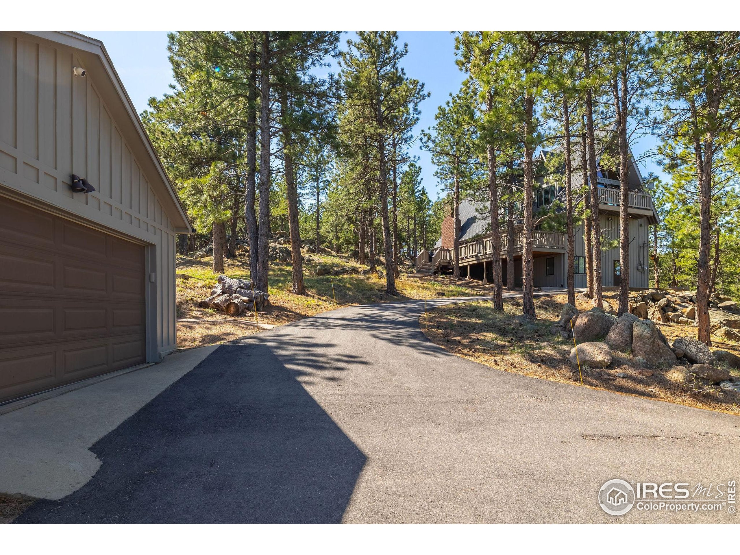 65 Bristlecone Way Boulder, CO 80304 - Photo 48 of 49 a view of outdoor space with seating area