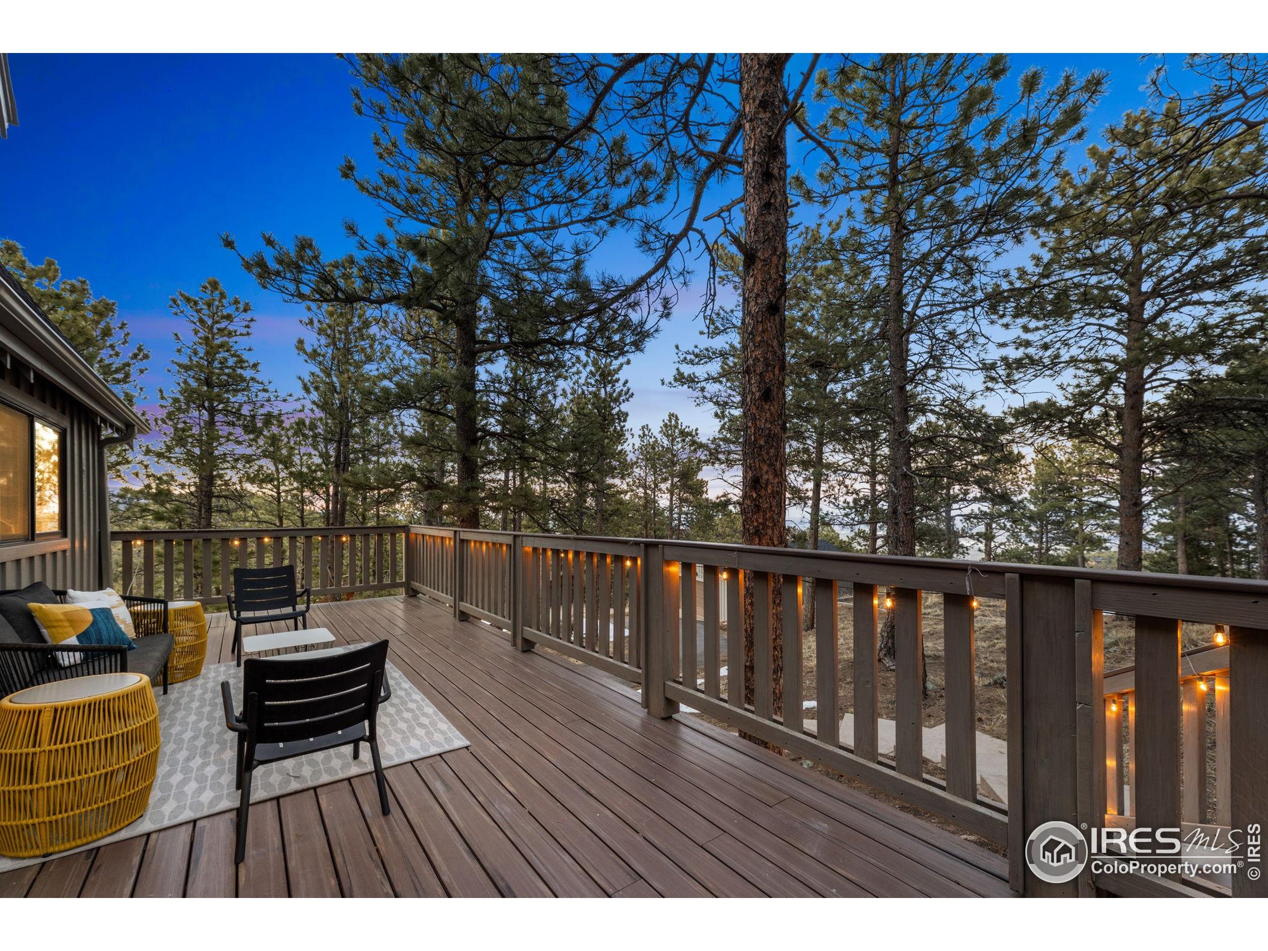 65 Bristlecone Way Boulder, CO 80304 - Photo 6 of 49 a view of deck and patio