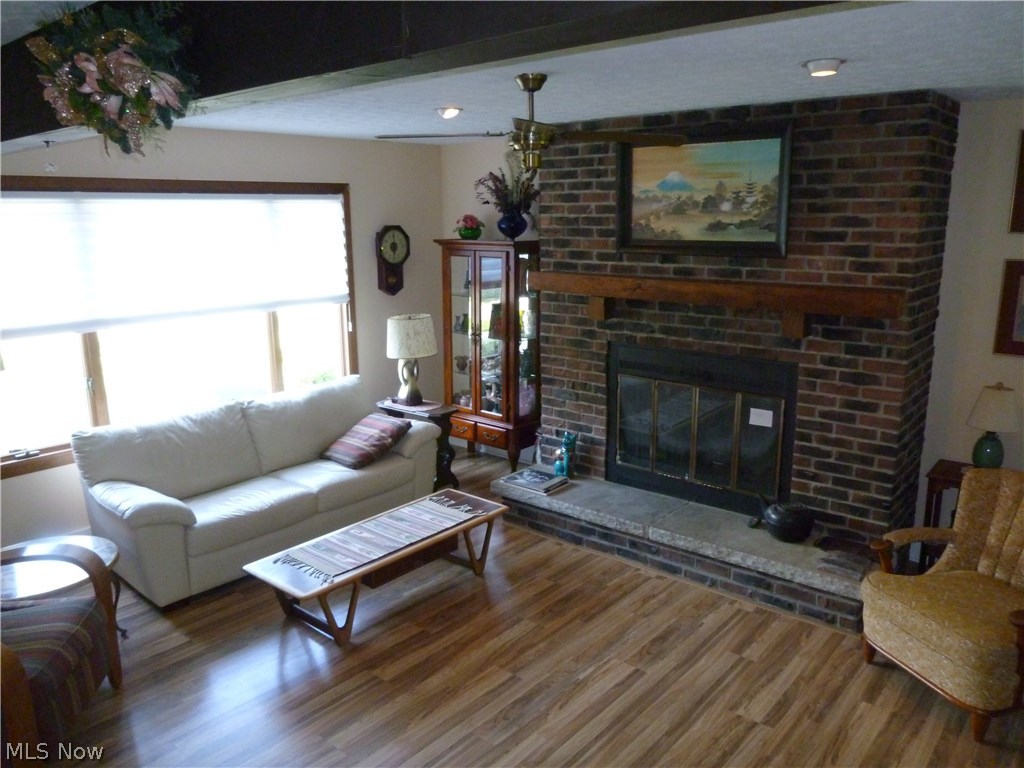 2020 Liberty Road Stow, OH 44224 - Photo 9 of 30 Beautiful gas fireplace in living room