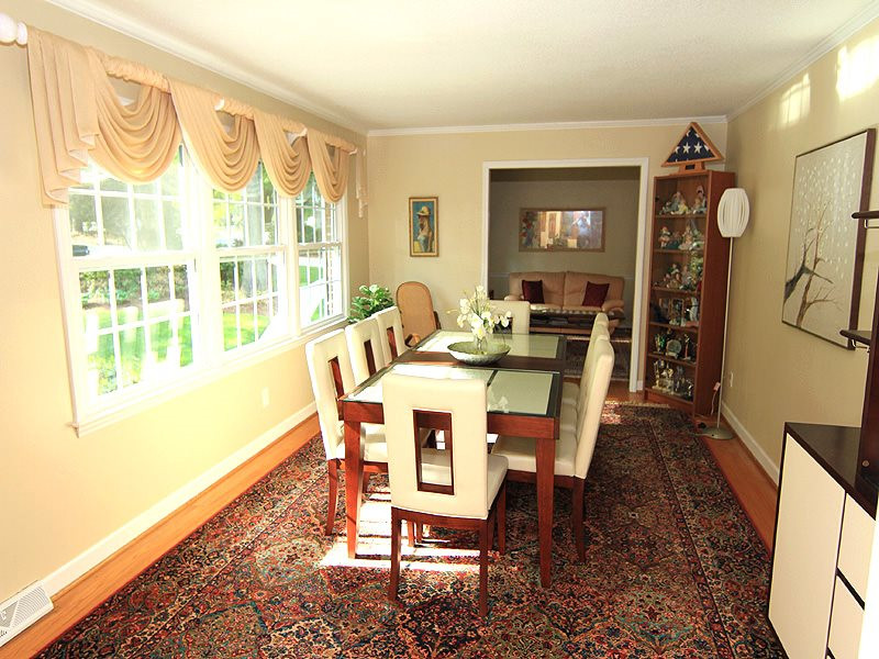 8601 Evergreen Court Raleigh, NC 27613 - Photo 5 of 25 Can be used as large dining room, or as a living room. Formal Room
