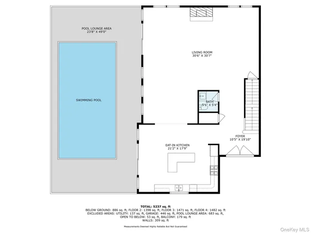 a picture of a floor plan