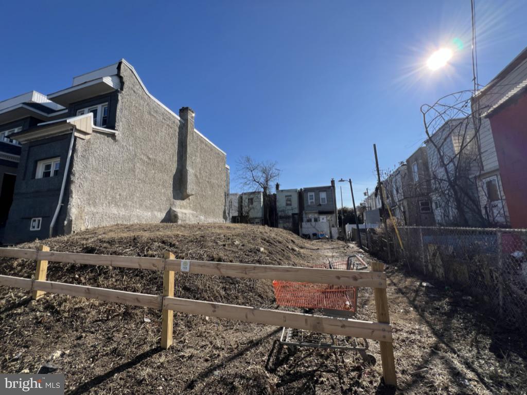 6310 Chester Avenue Philadelphia, PA 19142 - Photo 3 of 4 a view of a house with a snow on the wall