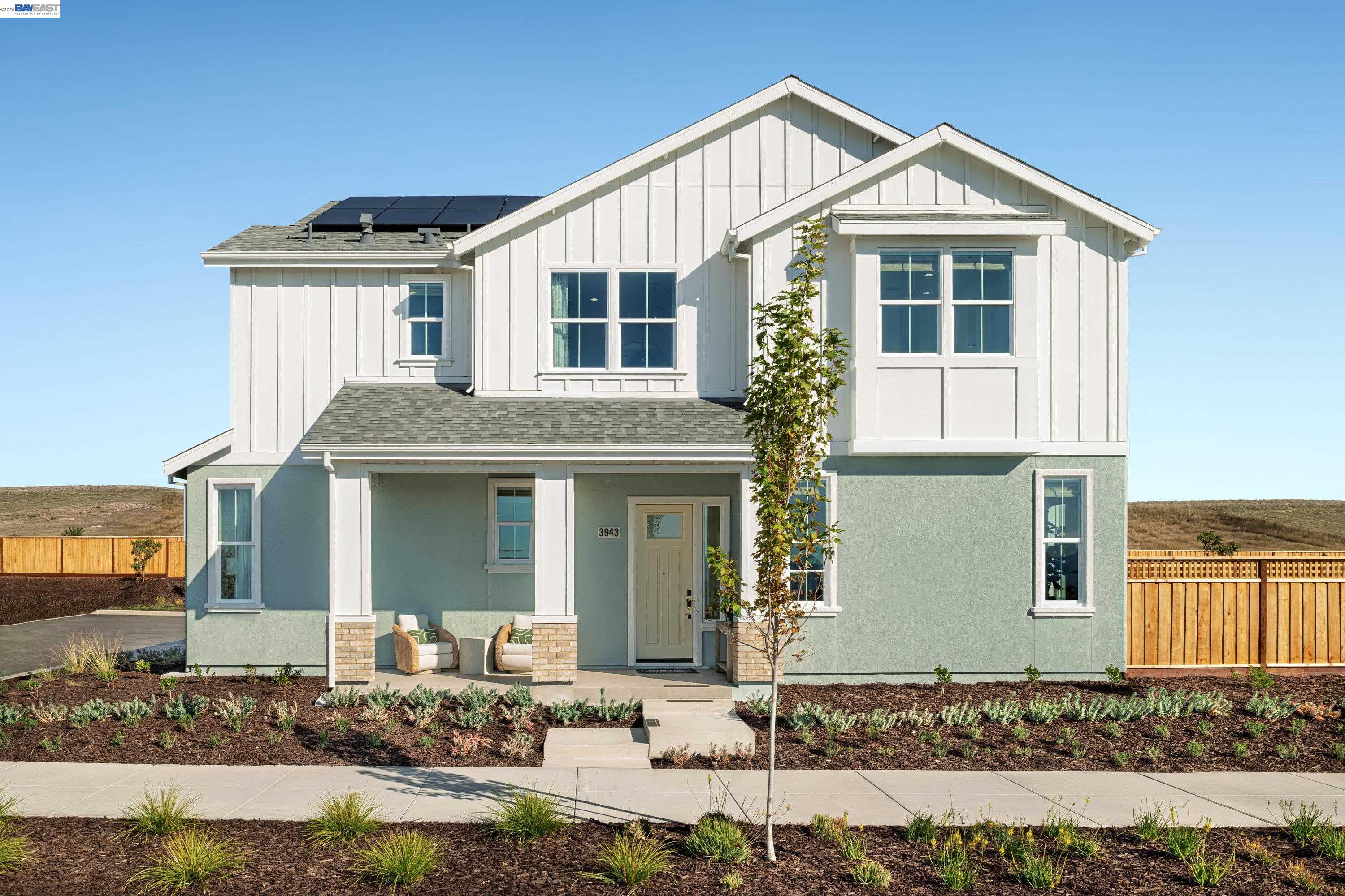 3868 Hereford Road Dublin, CA 94568 - Photo 14 of 22 a front view of a house with garden
