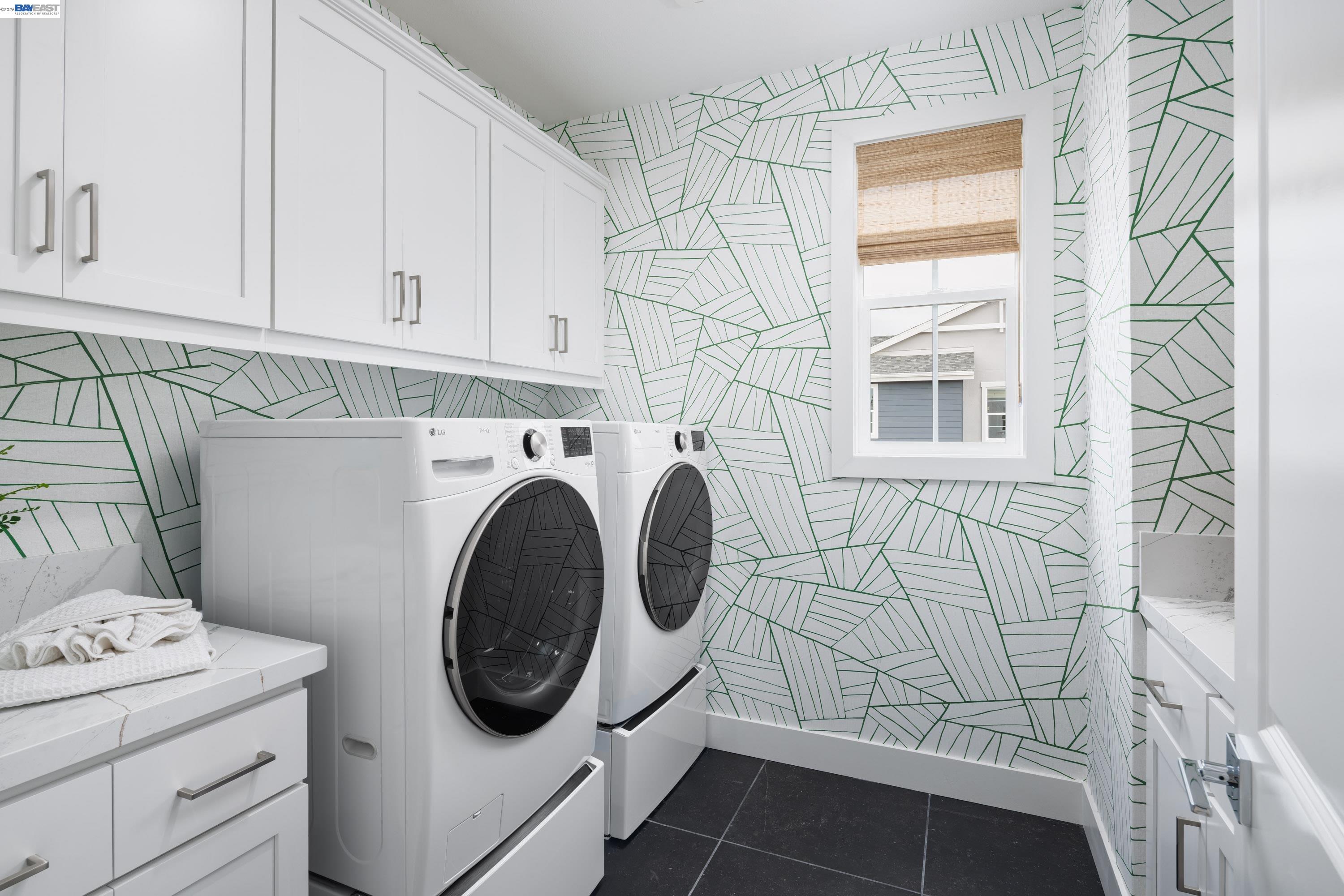 3868 Hereford Road Dublin, CA 94568 - Photo 21 of 22 a utility room with dryer and washer