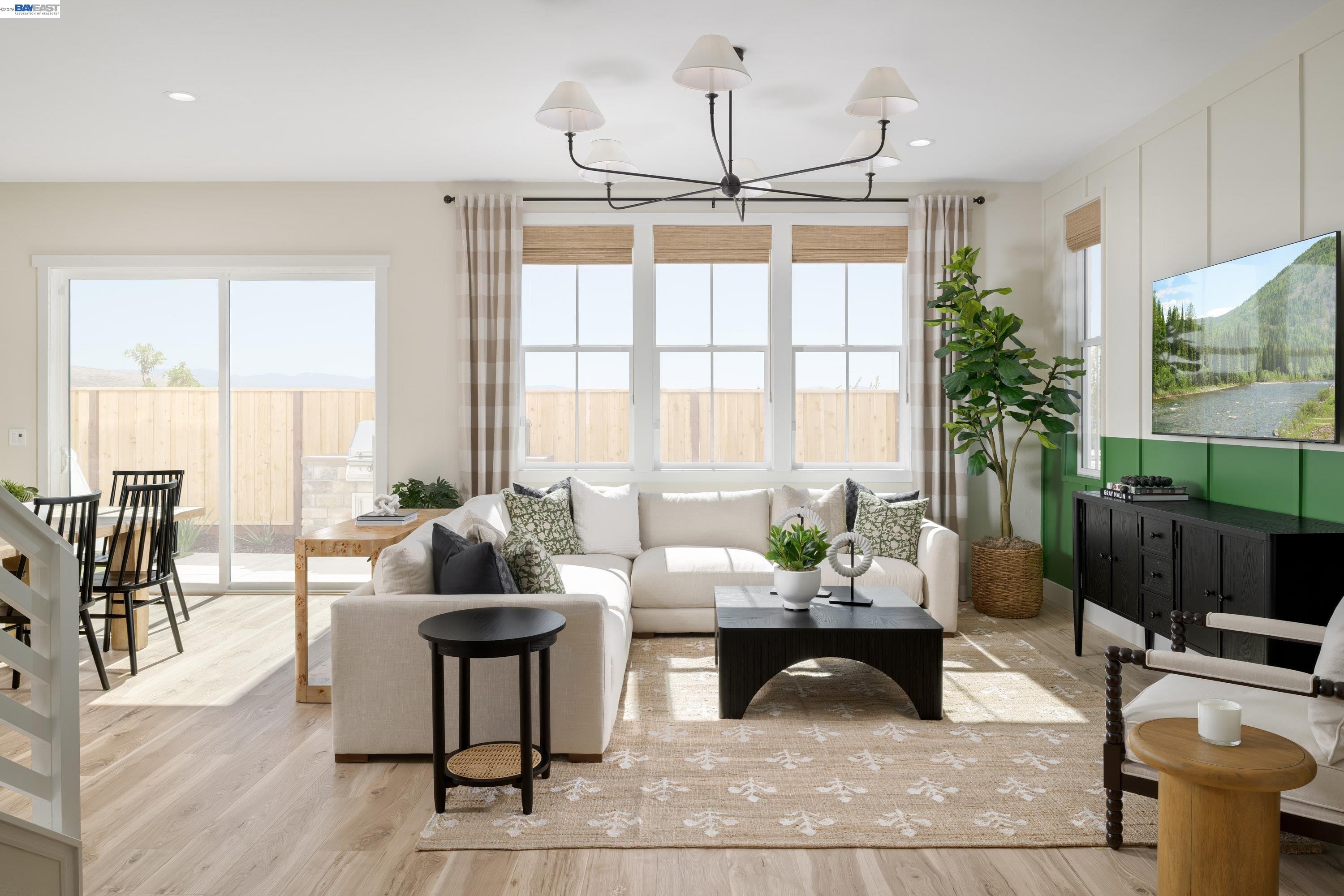 3868 Hereford Road Dublin, CA 94568 - Photo 3 of 22 a living room with furniture and a large window