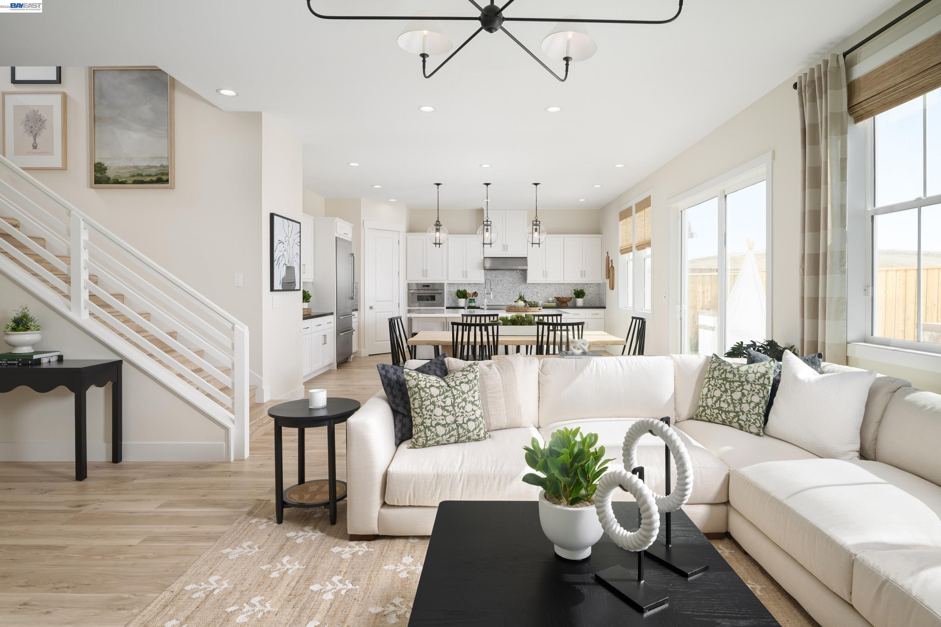 3868 Hereford Road Dublin, CA 94568 - Photo 4 of 22 a living room with furniture fireplace and a large window