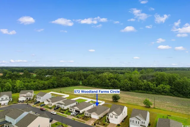$269,000 | 572 Woodland Farms Circle, Aynor, SC 29511