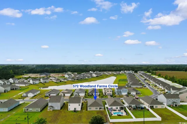 $269,000 | 572 Woodland Farms Circle, Aynor, SC 29511