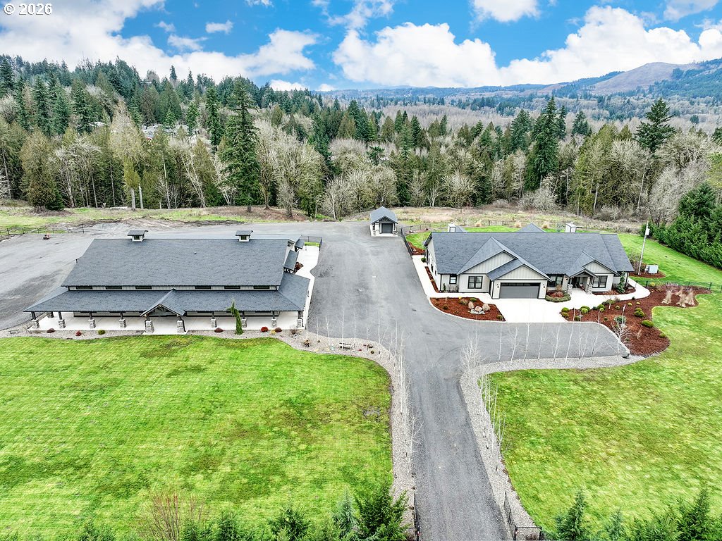 302 Waters Road Castle Rock, WA 98611 - Photo 46 of 48 Drone View/UAV