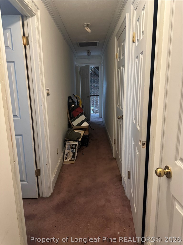 6809 Towbridge Road Fayetteville, NC 28306 - Photo 33 of 40 Upstairs Hallway