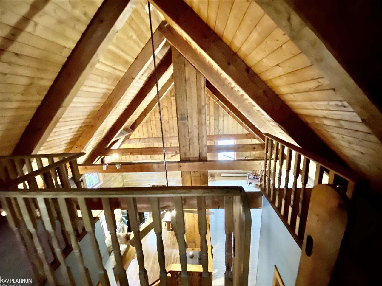 8717 Meskill Road Columbus, MI 48063 - Photo 14 of 54 view from 3rd flr loft