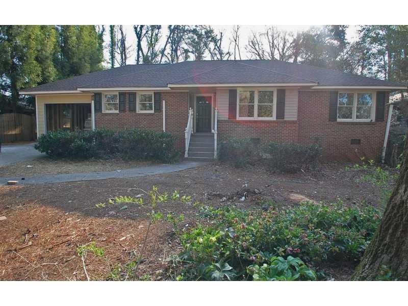 589 Willivee Drive Decatur, GA 30033 - Photo 1 of 1 Exterior Front.