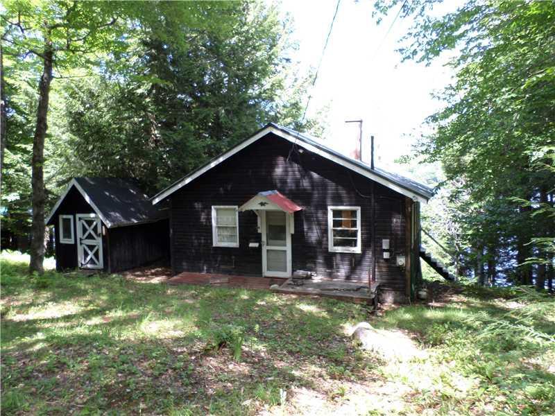 182 South Shore Road Hanover, ME 04237 - Photo 1 of 16 Exterior Front.