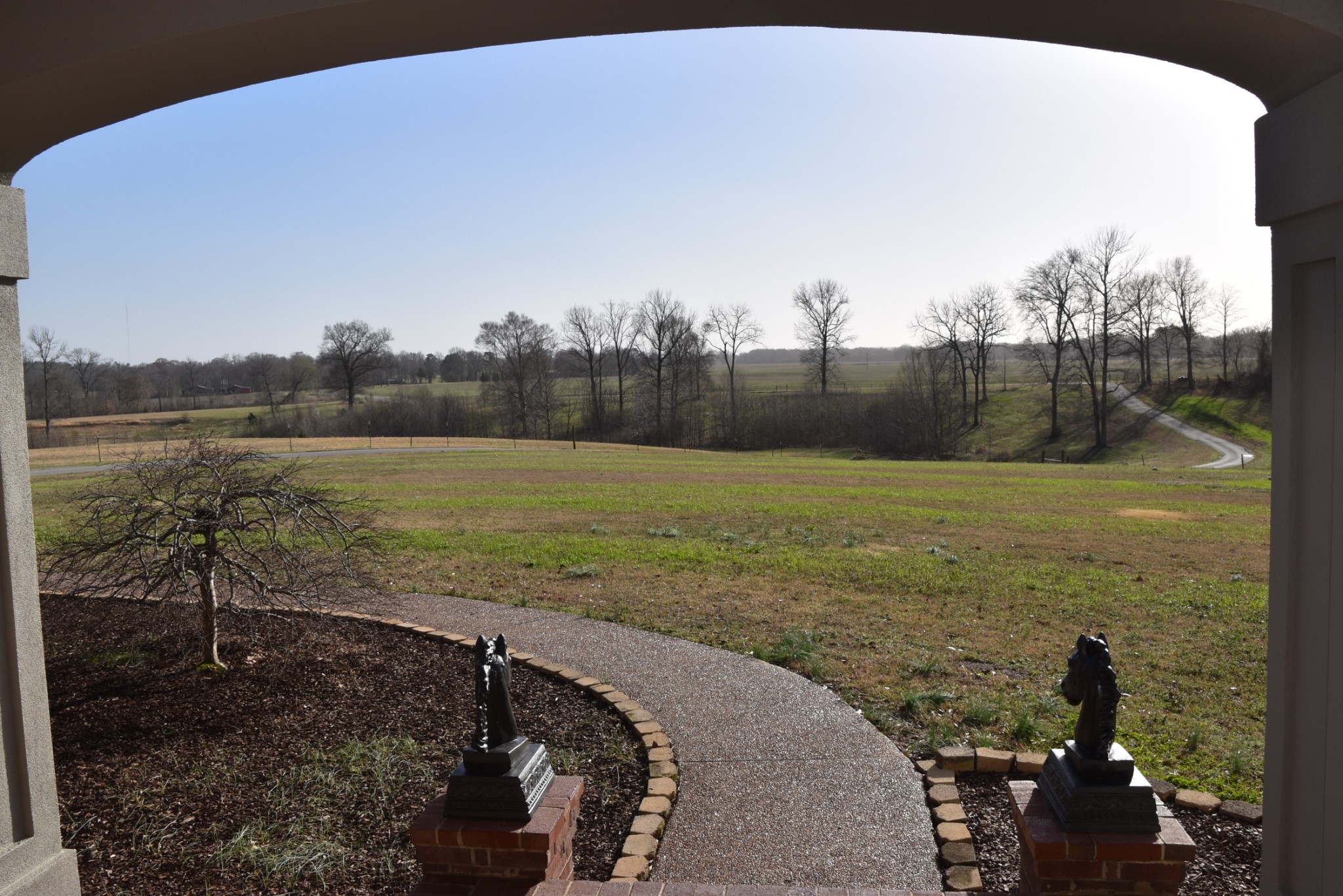 407 McLeary Road Jackson, TN 38305 - Photo 33 of 42 a view of a lake with a yard