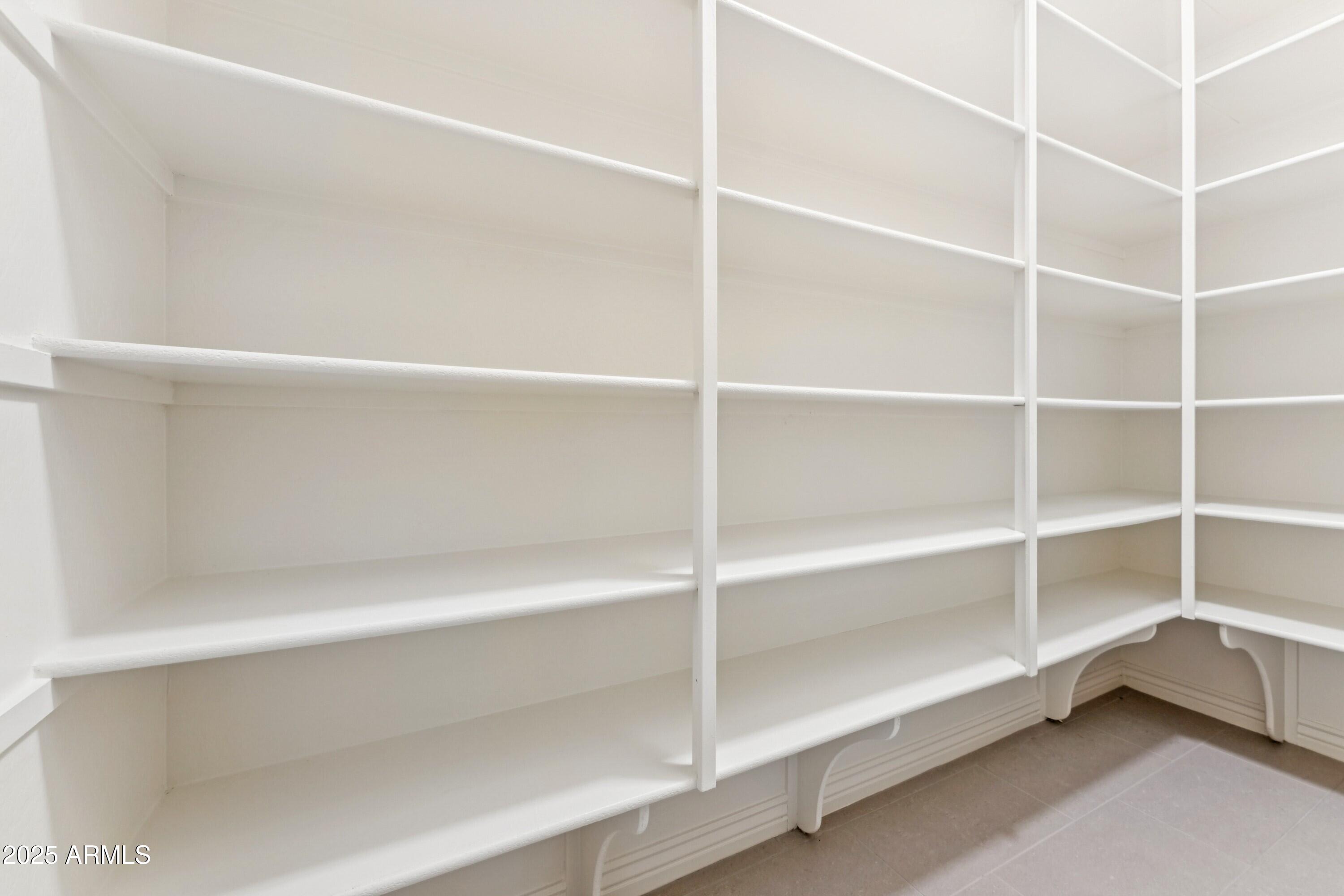 9916 West Redbird Road Peoria, AZ 85383 - Photo 11 of 96 a view of walk in closet with empty racks